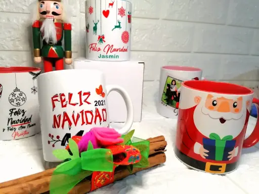 Tazas navideñas